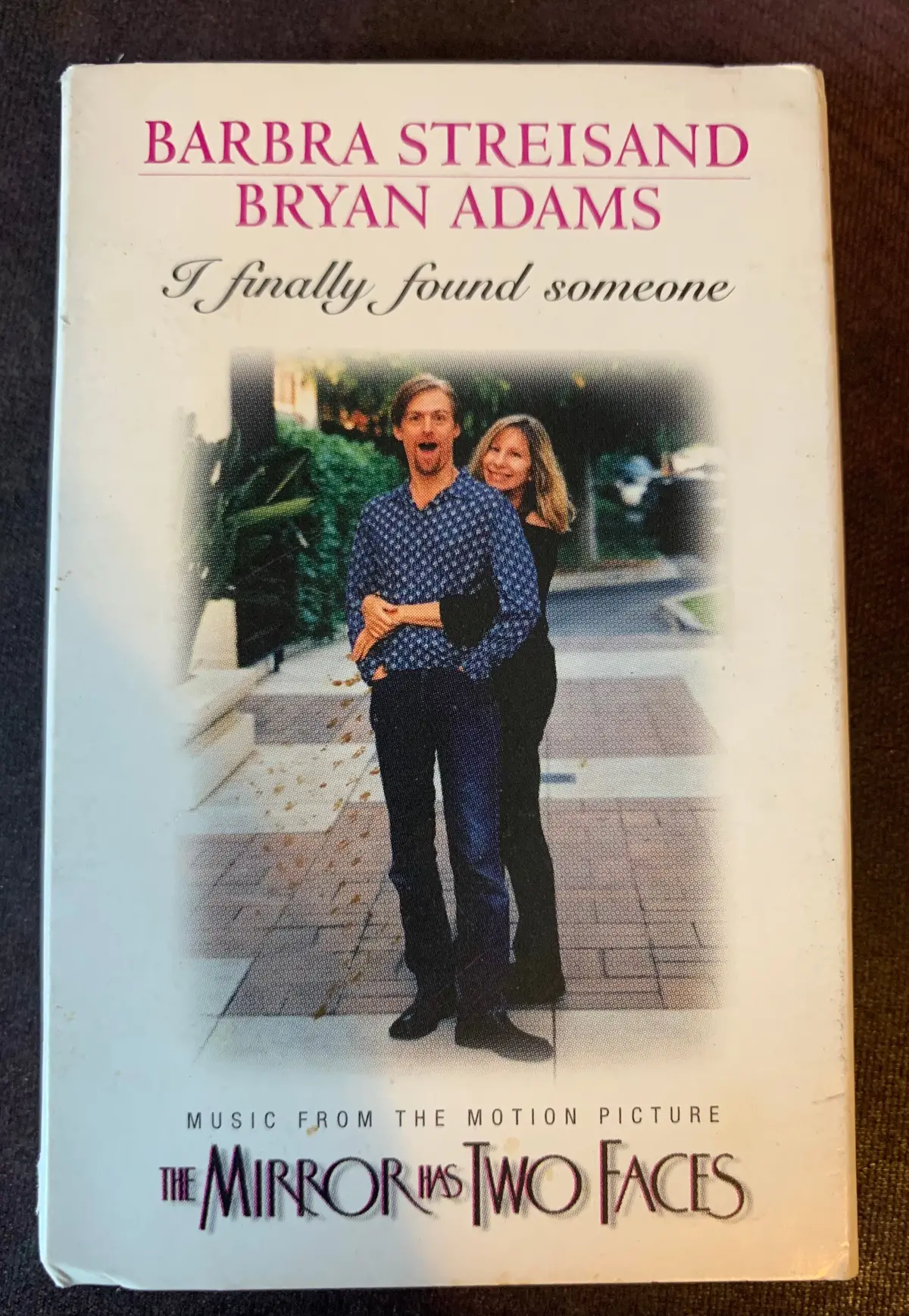 Barbra Streisand - I Finally Found Someone - Cassette Single - Used 1
