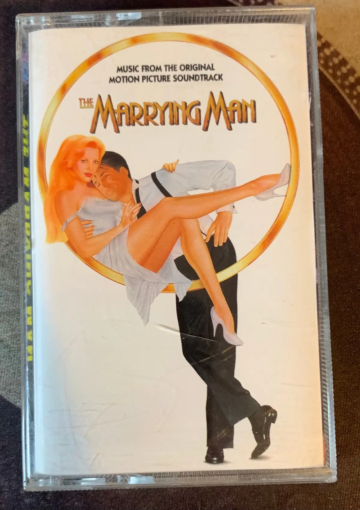 Kim Basinger - The Marrying Man - Soundtrack Cassette - Used 1
