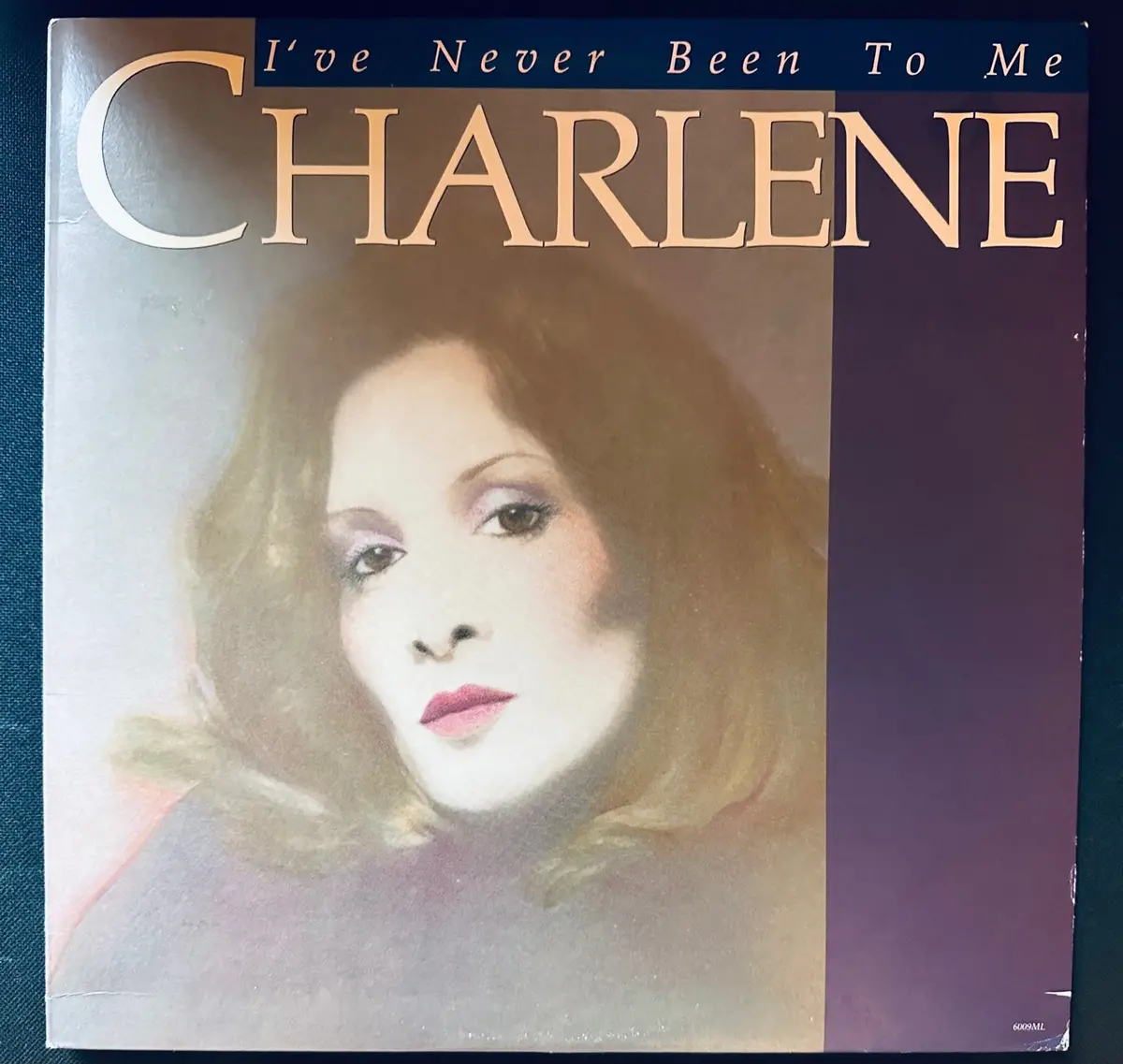 Charlene -- I've Never Been To Me - Vinyl Lp Record- Usedv 1