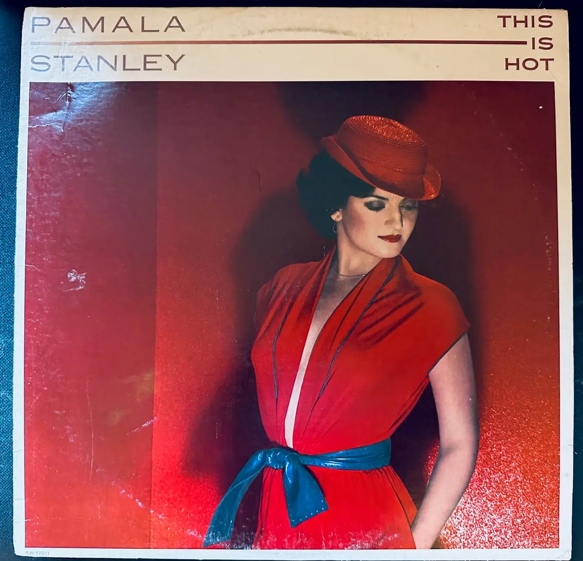 Pamala Stanley -- This Is Hot 1979 Lp Vinyl -Used 1