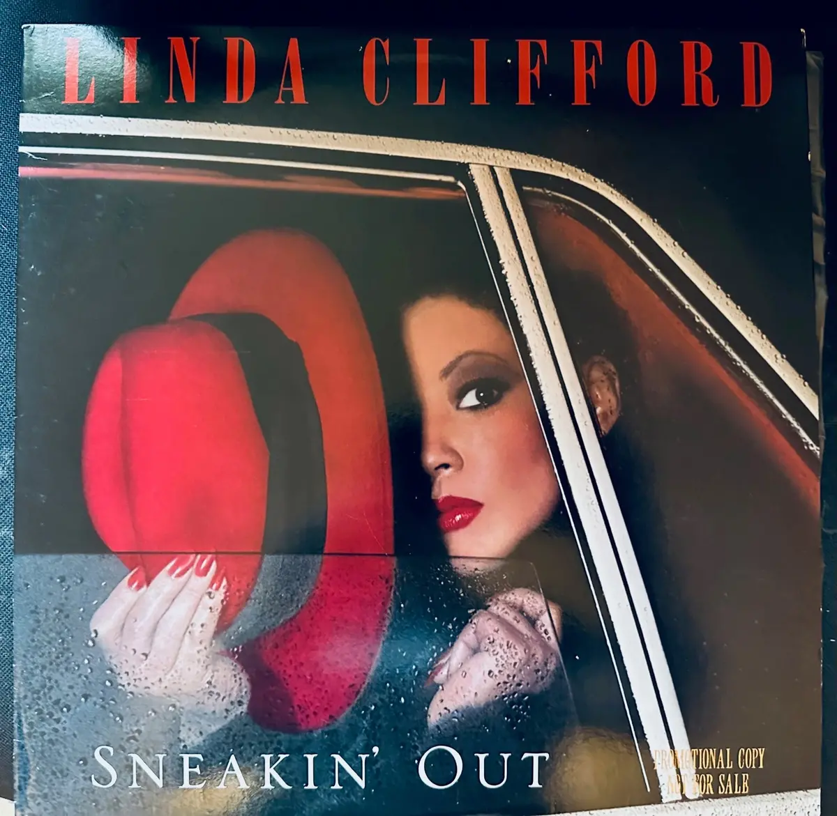 Linda Clifford - Sneakin' Out  1984 Lp Vinyl - Used 1