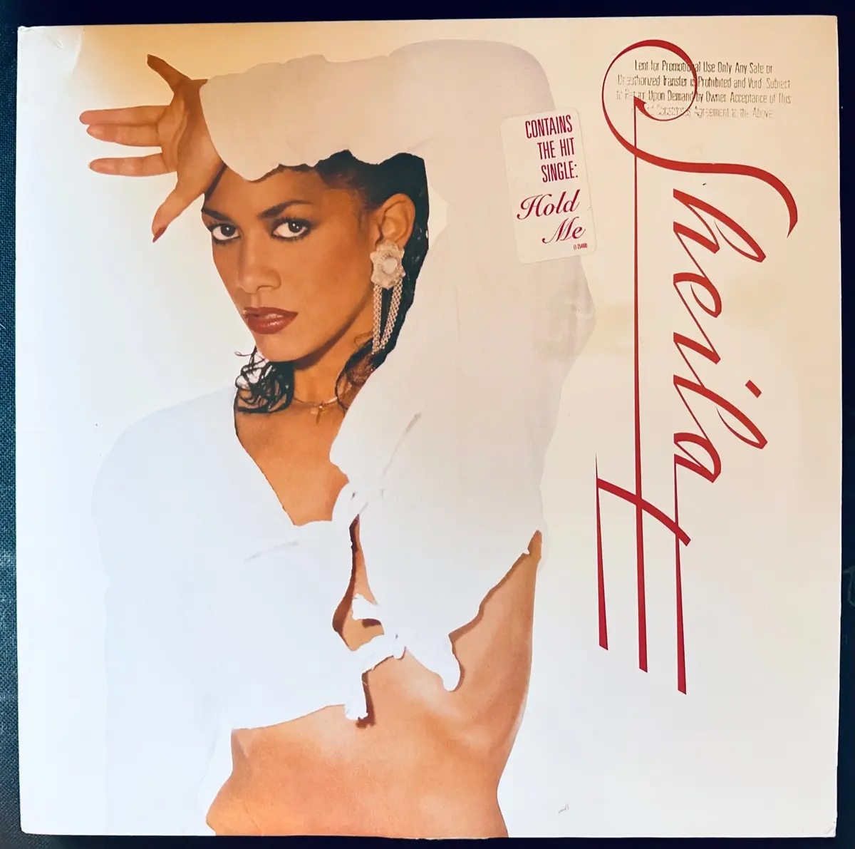 Sheila E. -  Sheila E. 1987 Lp Vinyl - Used 1
