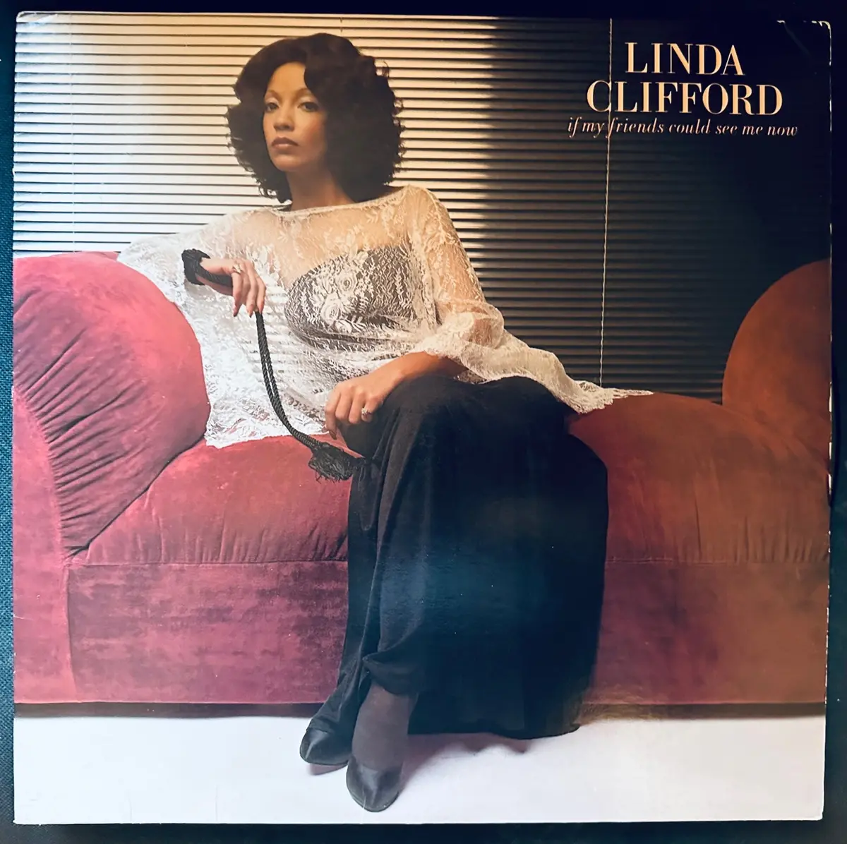 Linda Clifford - If My Friends Could See Me Now - 1978 Lp Vinyl- Used 1