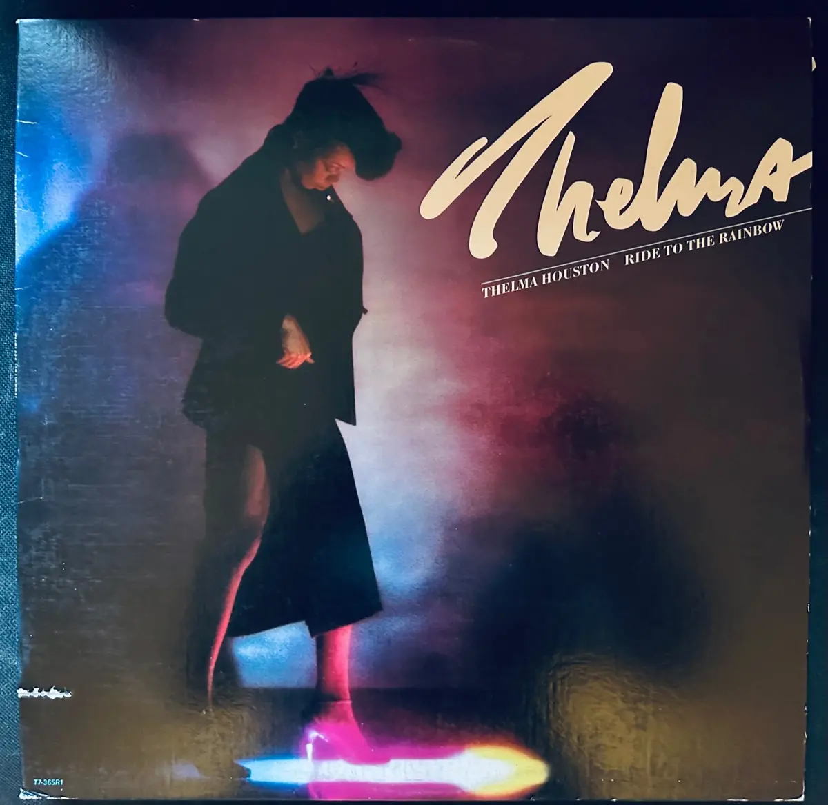 Thelma Houston - Ride To The Rainbow 1979 Lp Vinyl - Used 1
