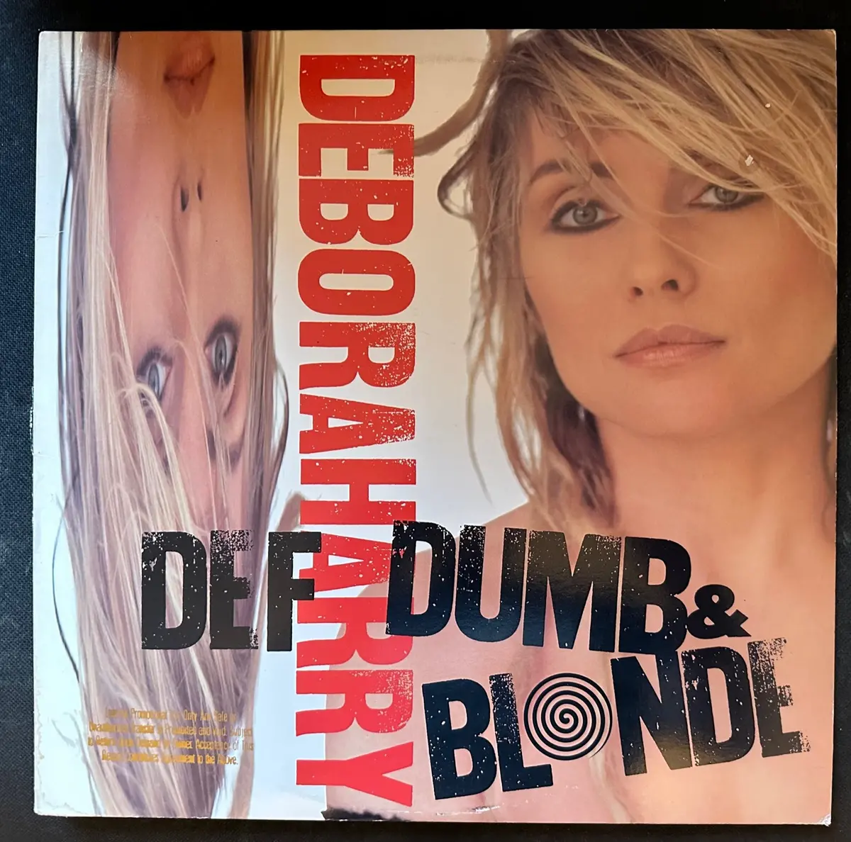 Debbie Harry (Deborah) - Def Dumb & Blonde (Original Lp) Vinyl - Used 1