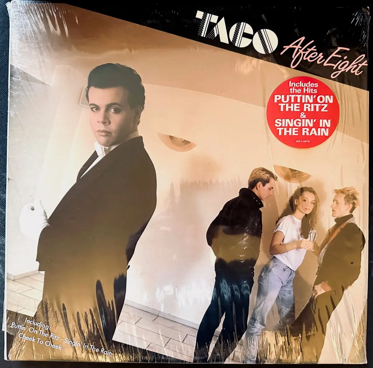 Taco - After Eight  1982 Lp Vinyl - Used 1