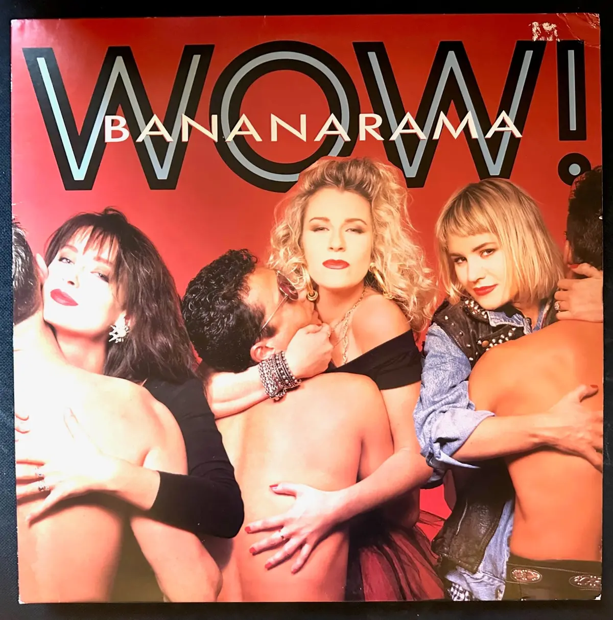 Bananarama - Wow!  (Original 80S)  Lp Vinyl  - Used 1