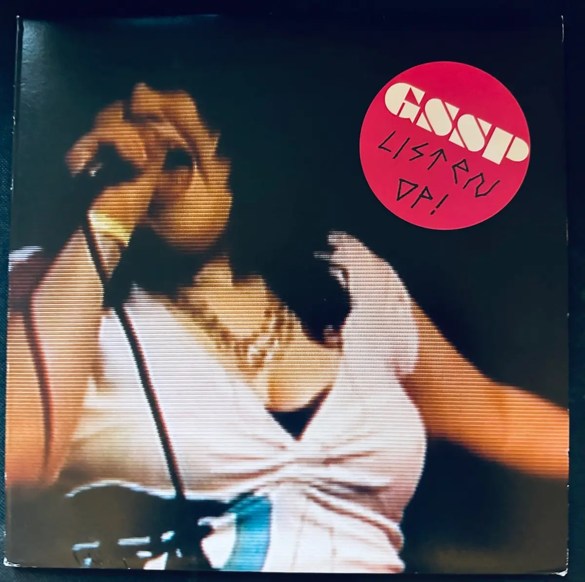 Gossip - Listen Up! Ep 10"  Lp Vinyl - Used 1