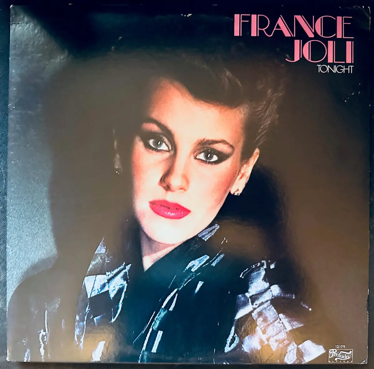 France Joli - Tonight Lp Vinyl 1980  Lp - Used 1