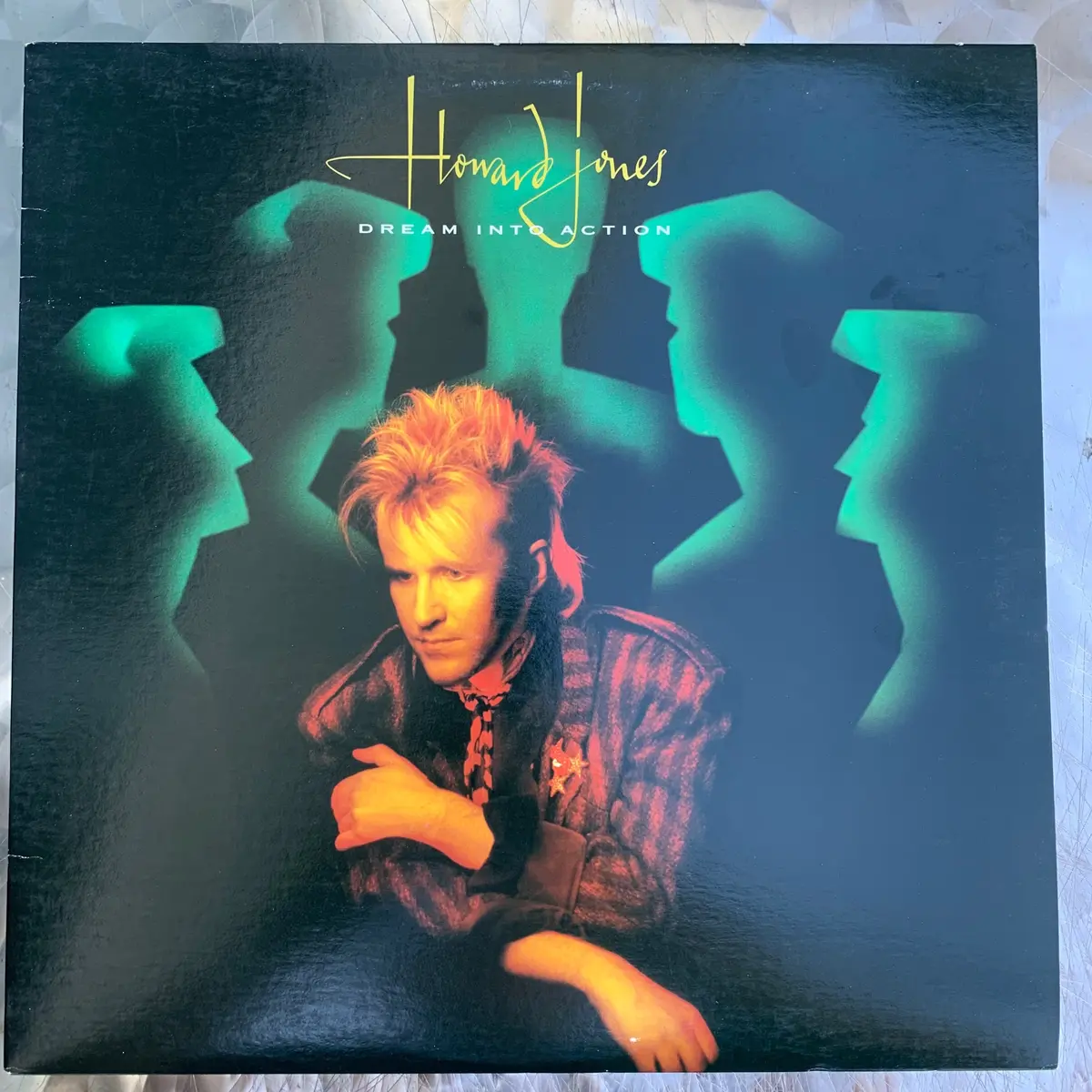 Howard Jones - Dream Into Action - Original 80'S Lp Vinyl - Used 1