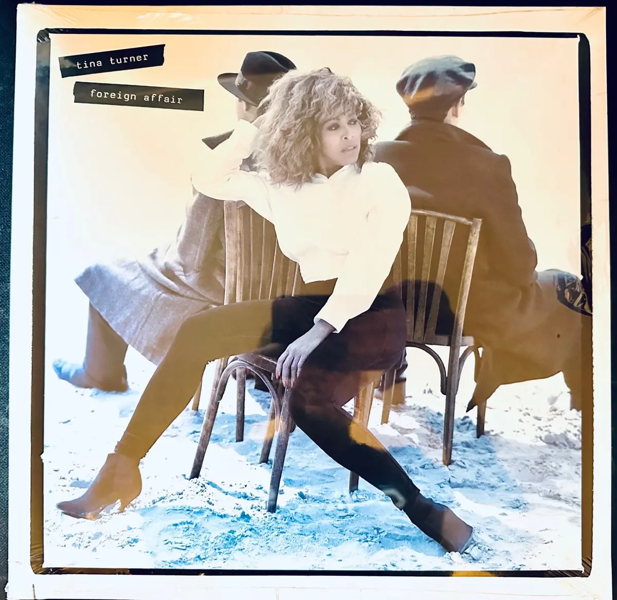 Tina Turner - Foreign Affair '89 Original Still Factory Sealed? Promo Lp Vinyl - New 1