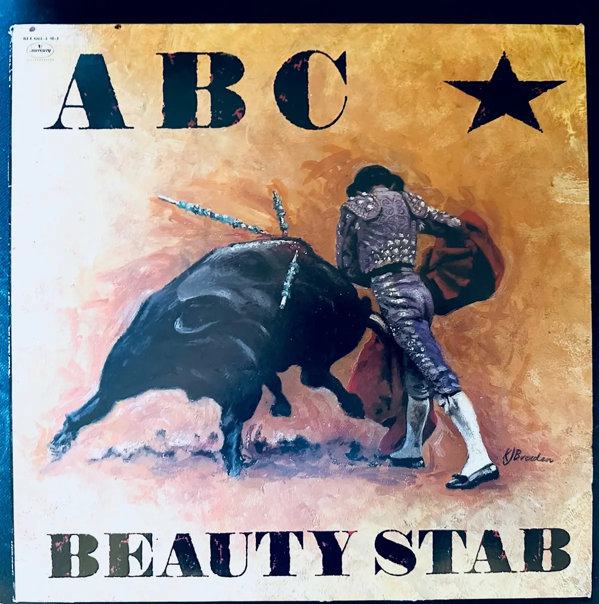 Abc - Beauty Stab '83 Lp Vinyl - Used 1