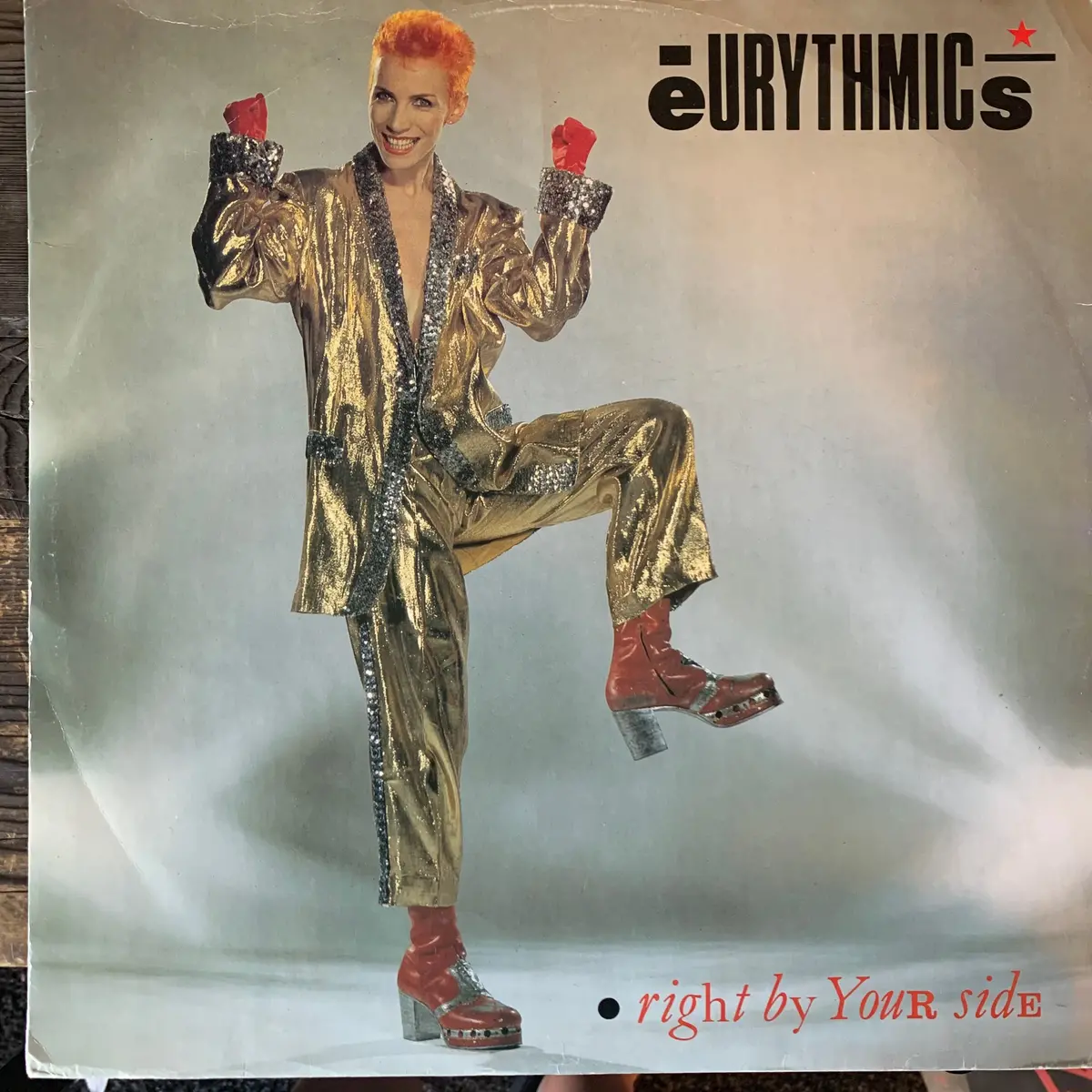 Eurythmics - Right By Your Side (Import 12" Vinyl) - Used 1
