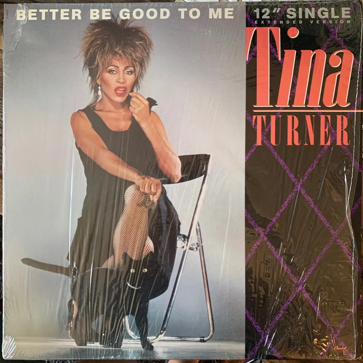 Tina Turner - Better Be Good To Me (Us 12" Lp Vinyl) Used 1