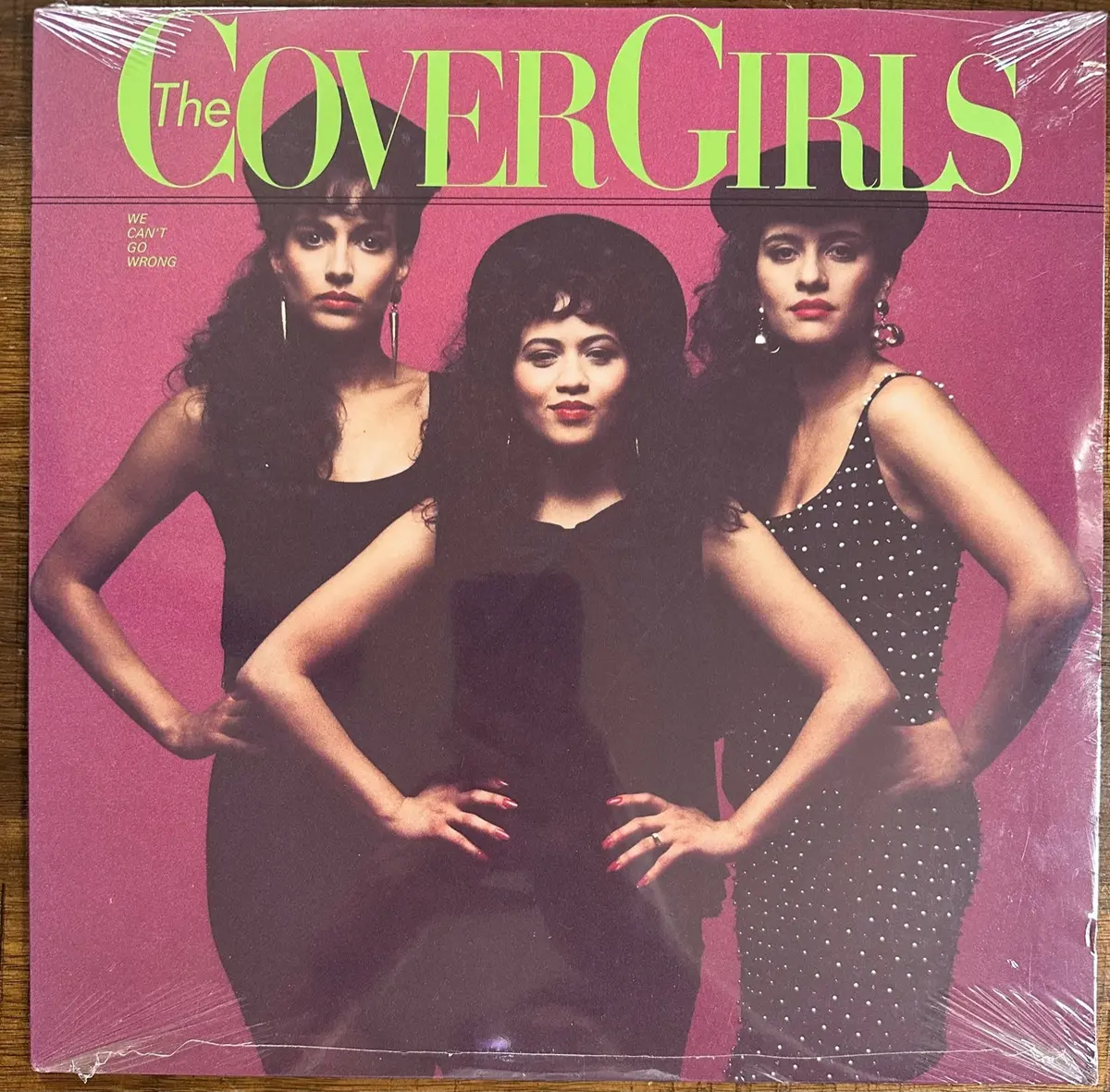 The Cover Girls - All That Glitters 80S Lp Vinyl - Still Sealed - New 1