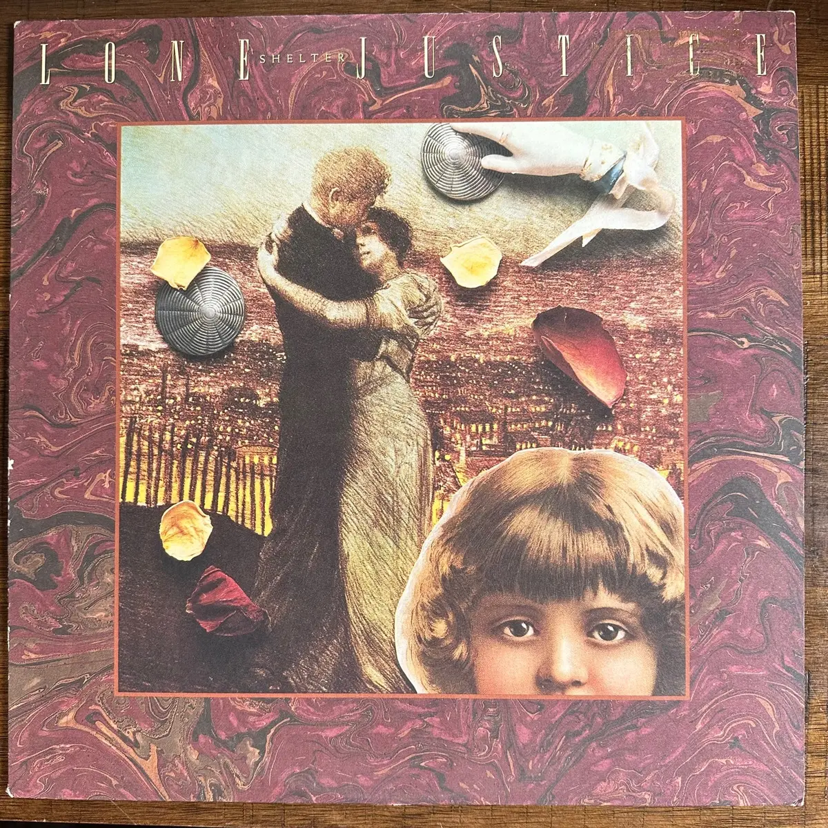 Lone Justice - Shelter Lp 1986 Vinyl - Used 1