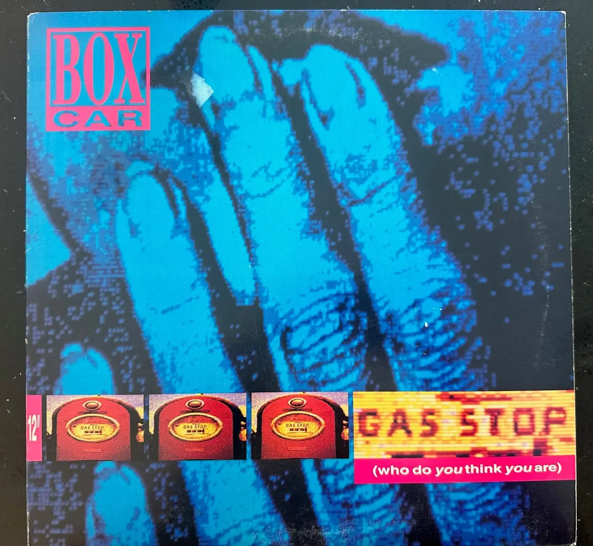 Boxcar - Gas Stop (Who Do You Think You Are) 1990 12" Single Lp Vinyl - Used 1