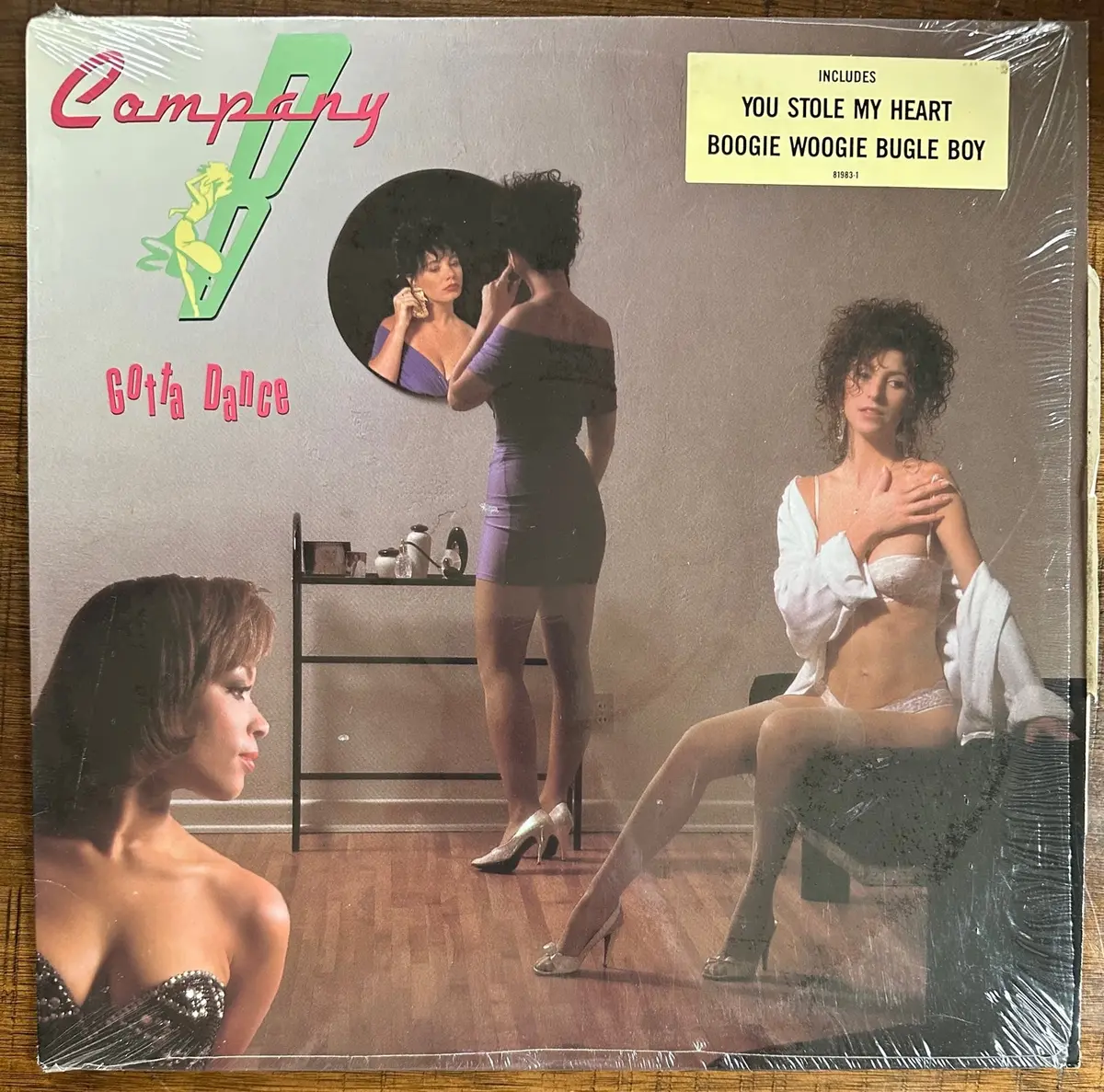 Company B - Gotta Dance 1989 Lp Vinyl - Used 1