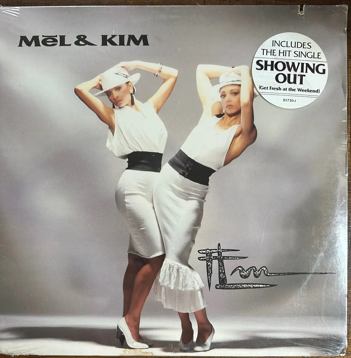 Mel & Kim -- Flm '87 Lp Vinyl -- -Still Factory Sealed 1
