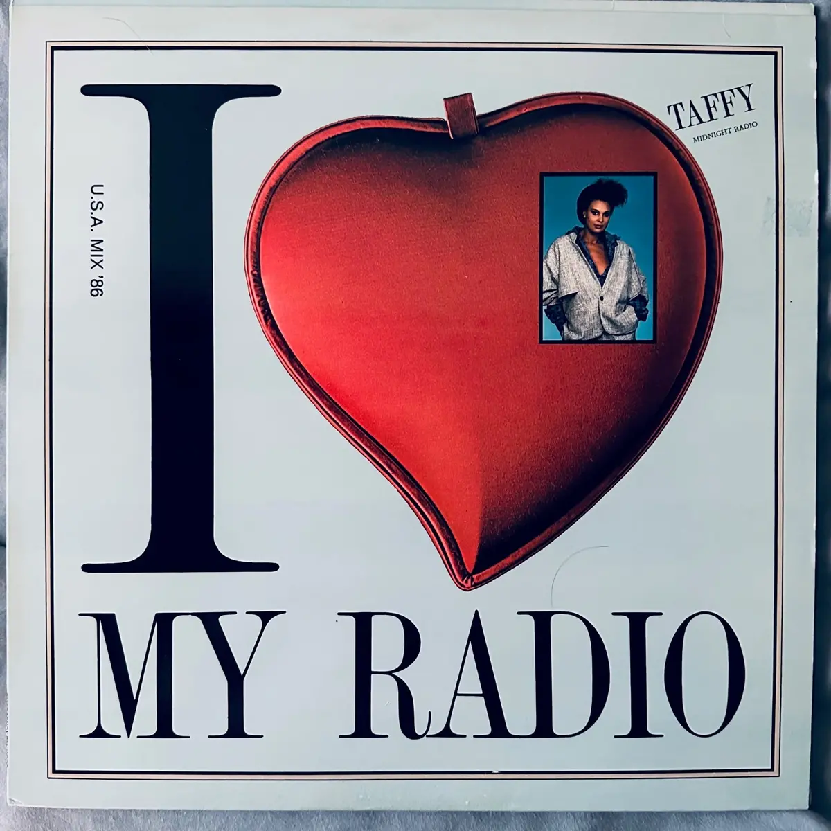 Taffy - I Love My Radio (Midnight Radio) 12" Lp Vinyl - Used 1