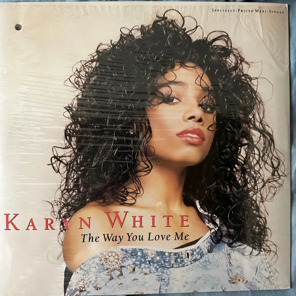 Karyn White - The Way You Love Me 12" Lp Vinyl - Used 1