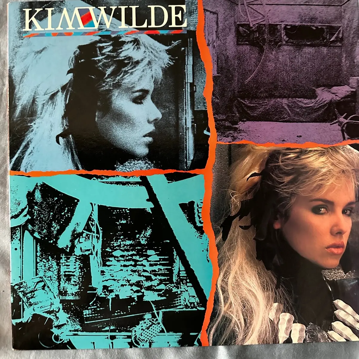 Kim Wilde -  Go For It  12" Remix Lp Vinyl - Used 1