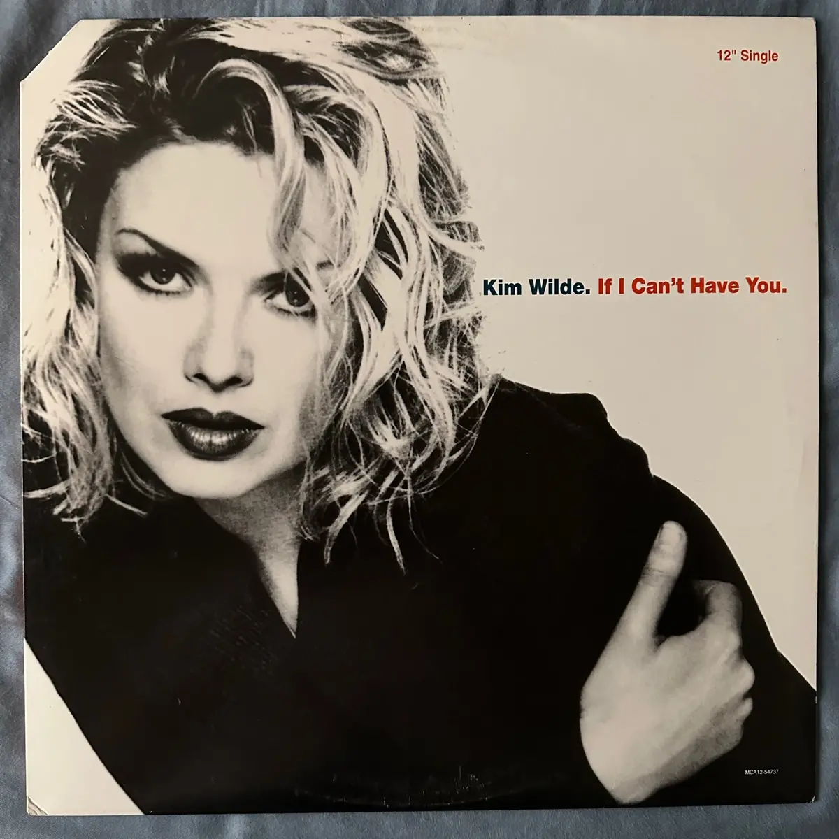 Kim Wilde - If I Can't Have You 12" Remix Lp Vinyl - Used 1