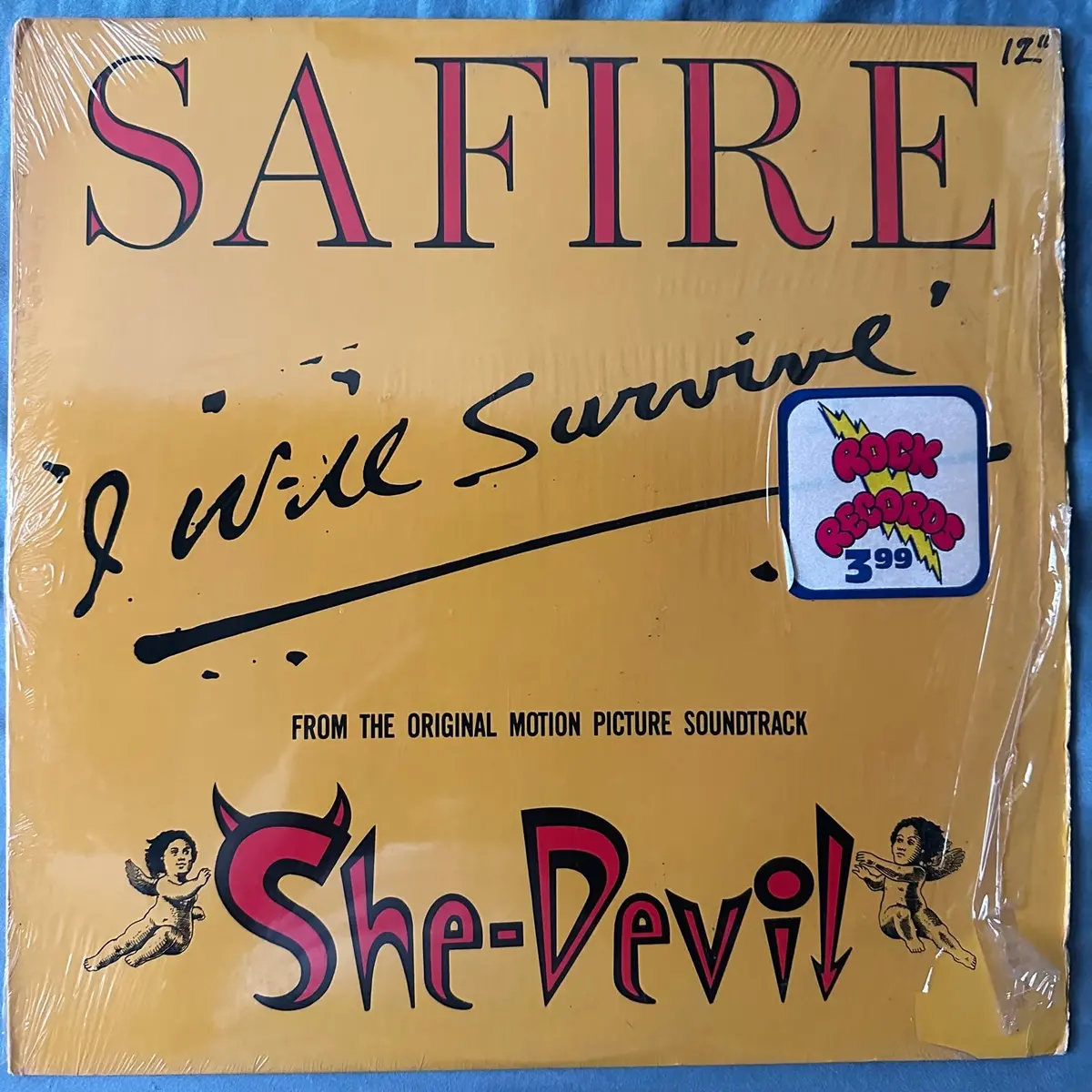 Safire - I Will Survive 12" Remix Lp Vinyl - Used 1