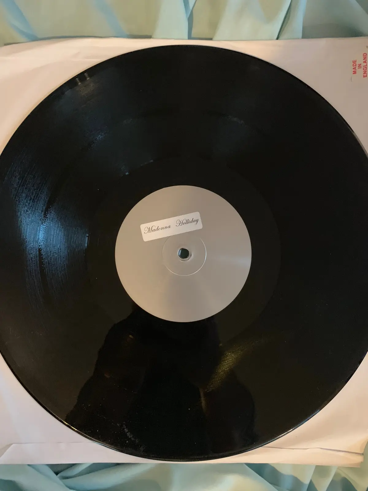 Madonna - Holiday 2001 White Label Mix (12" Lp Vinyl) Sale 1