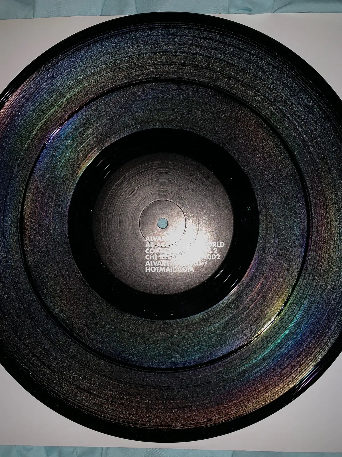 Madonna White Label 12" Holiday Dub B/W Barry Manilow Vinyl - Used 1