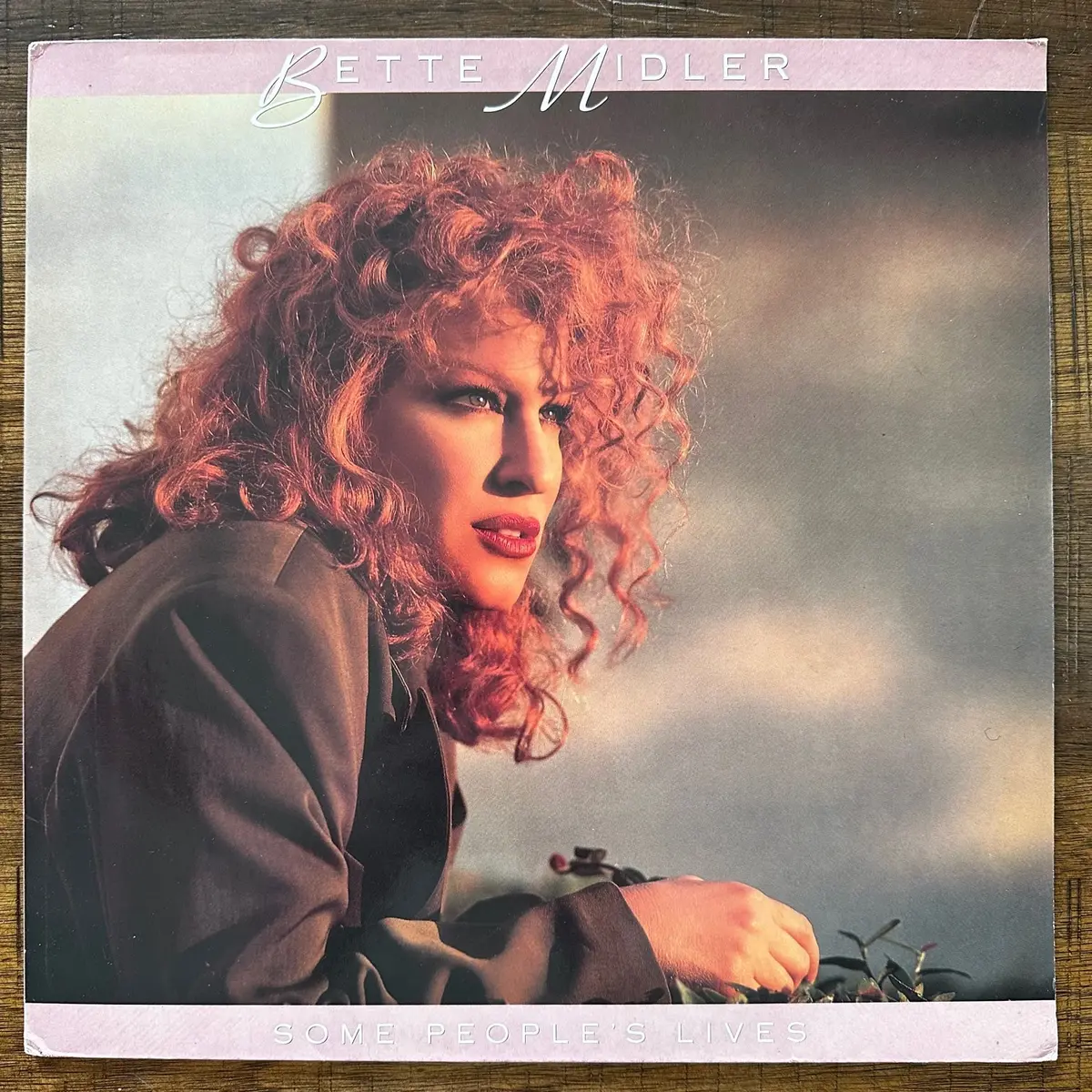Bette Milder - Some People's Lives '90 Lp Vinyl - Used 1