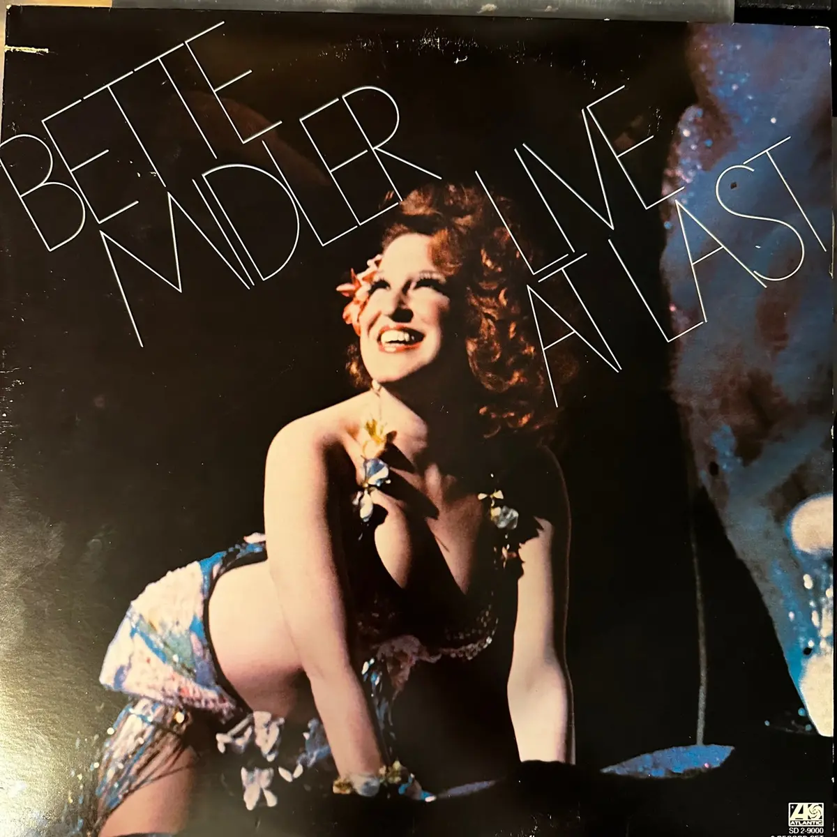 Bette Midler - Live At Last (2Xlp) Vinyl - Used 1