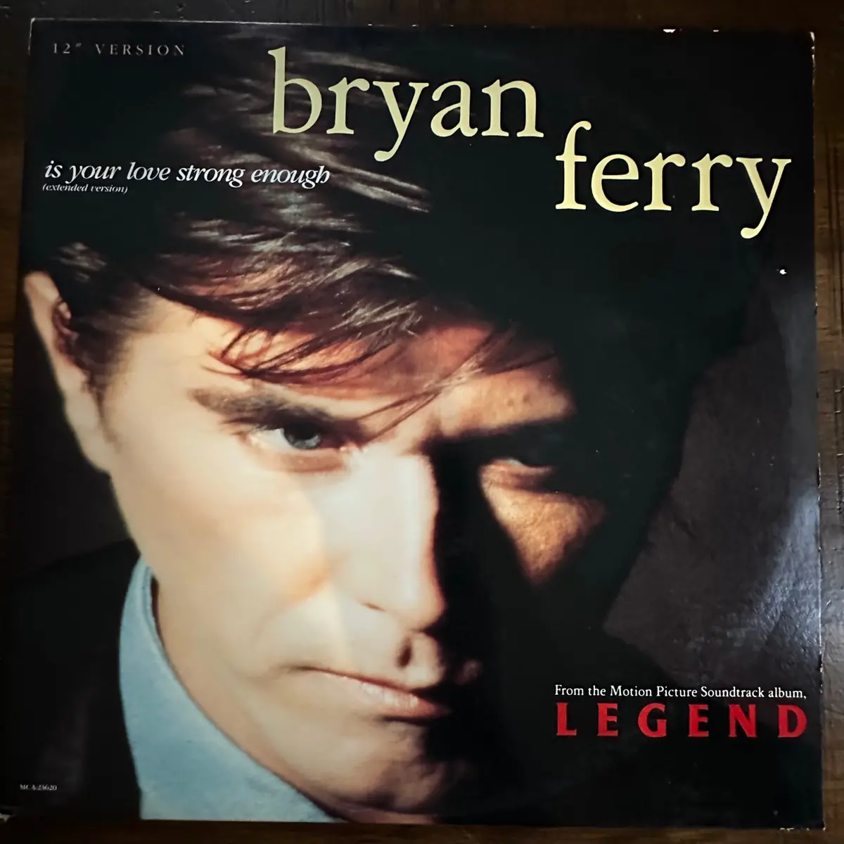 Bryan Ferry - Is Your Love Strong Enough? (12" Lp Vinyl) Used 1