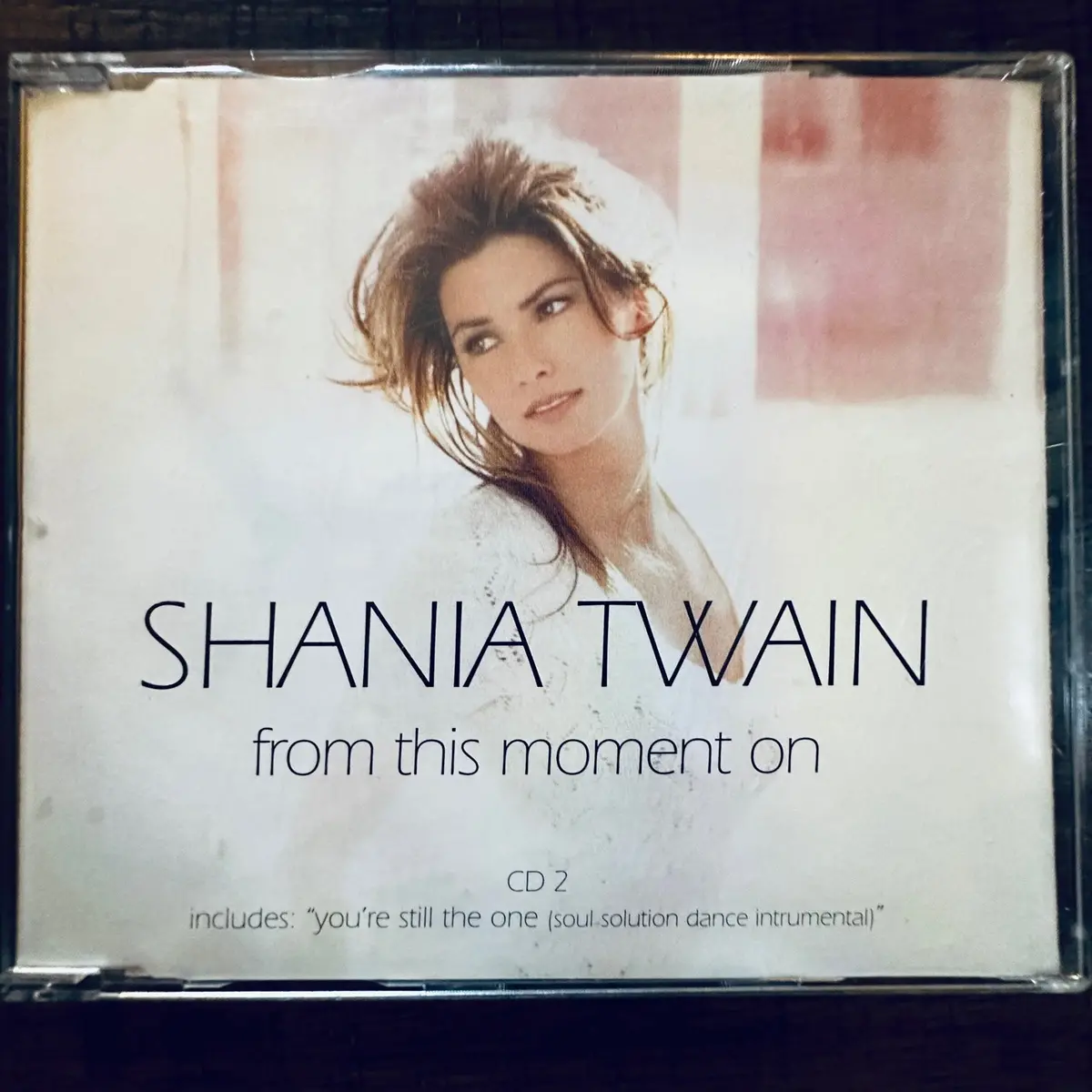 Shania Twain - From This Moment On (Cd2) Import Cd Single - Used 1