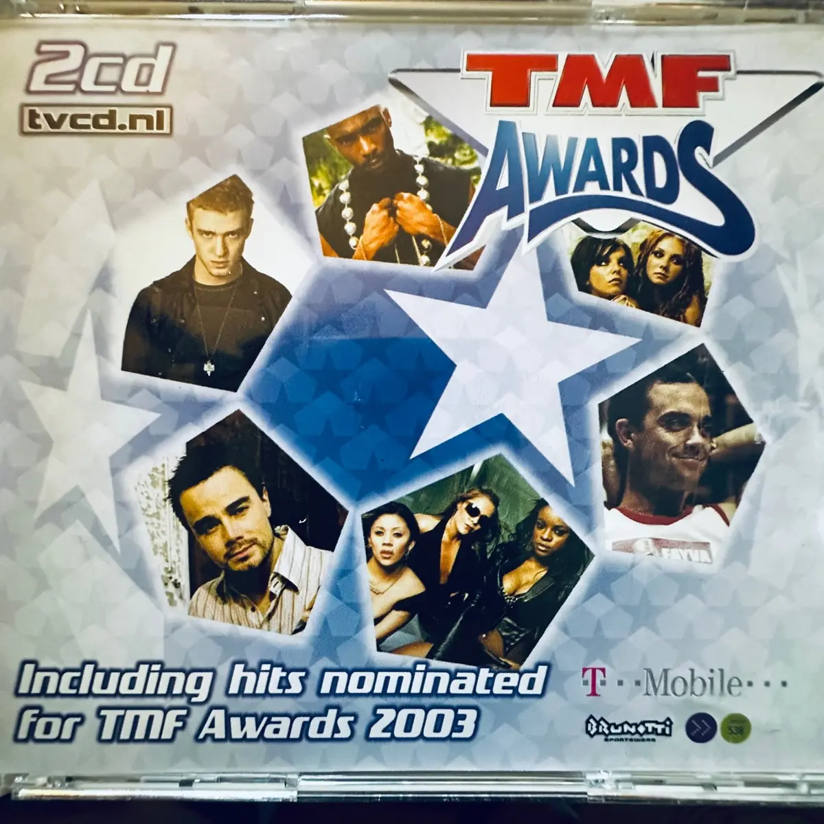 Tmf Awards Nominated Artist (Various) 2Cd - Used 1