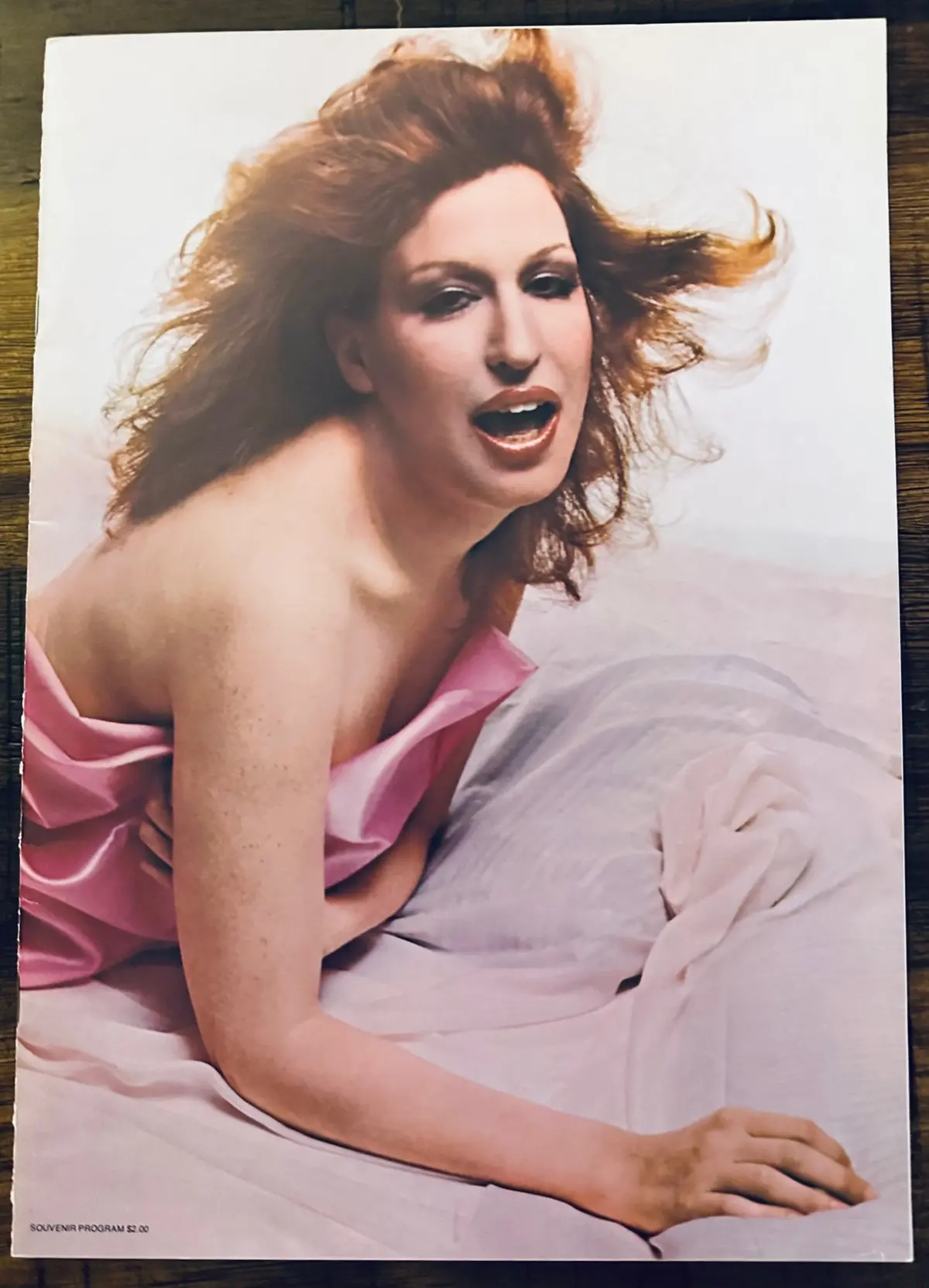 Bette Midler - Tour Program 70S -- 1