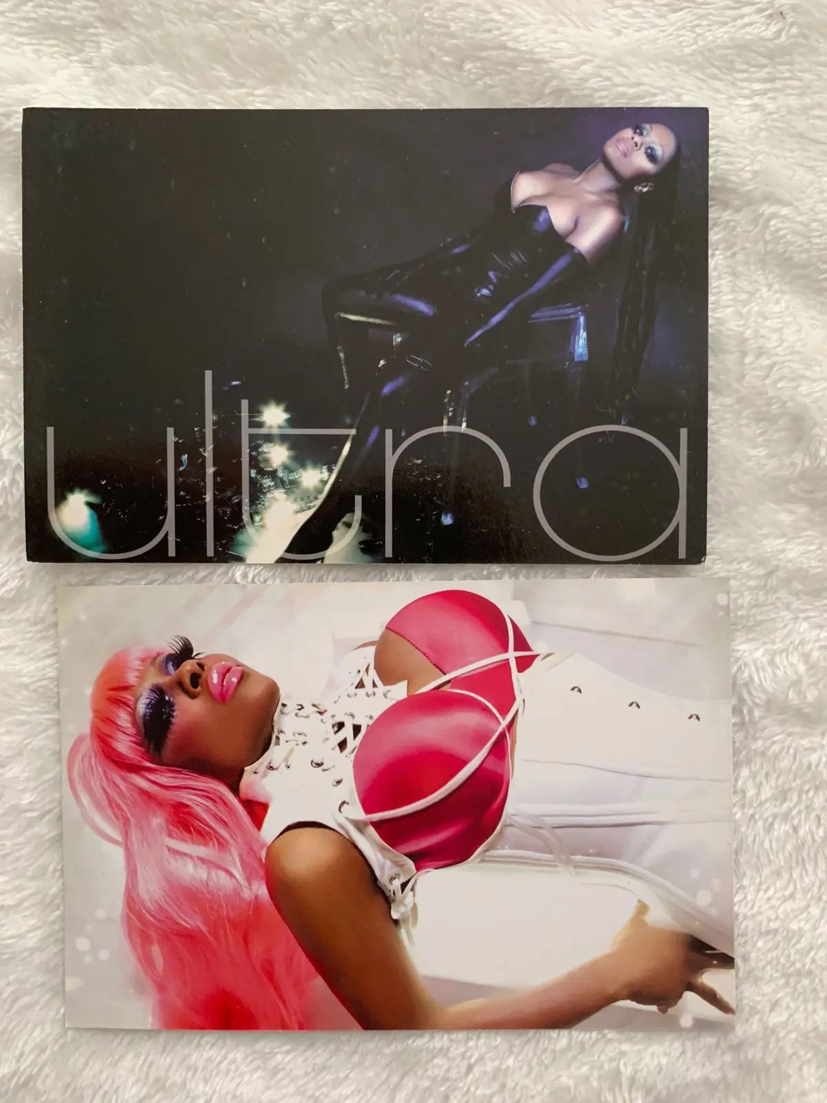 Ultra Nate - 2 Promo Postcards 4X6 1