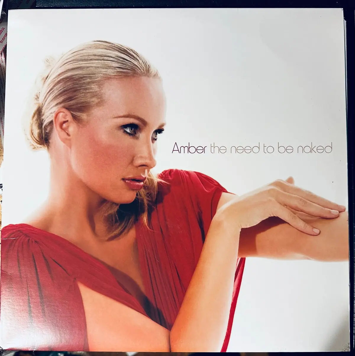 Amber - The Need To Be Naked 12" (Thunderpuss Remixes)  Lp Vinyl  - Used 1