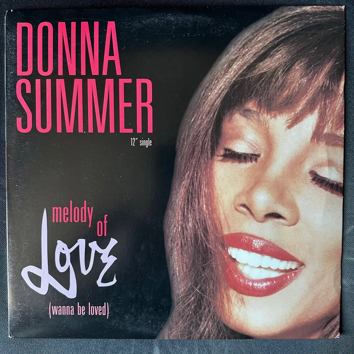 Donna Summer --- Melody Of Love (Wanna Be Loved)  '94 Lp  12" Vinyl - Used 1