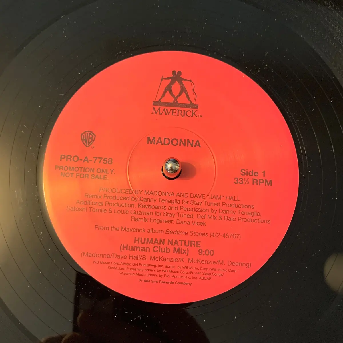 Madonna - Human Nature (Promotional 12" Lp Vinyl) Rare Remixes - 2