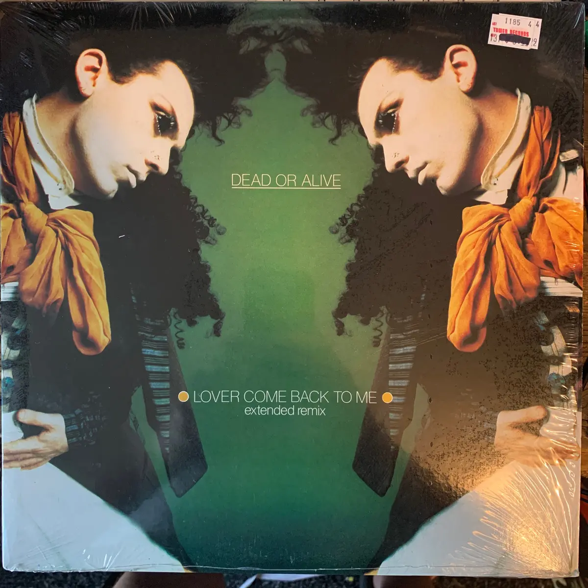 Dead Or Alive - Lover Come Back To Me (80S 12" Remix Vinyl) Used Like New 1
