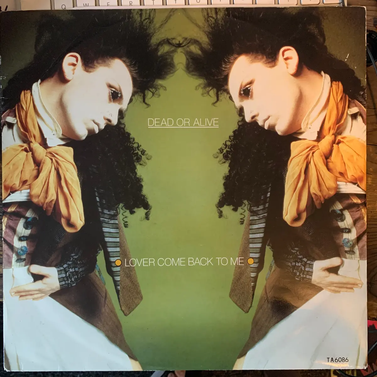 Dead Or Alive - Lover Come Back To Me (Uk Used 12" Single Lp Vinyl) 1