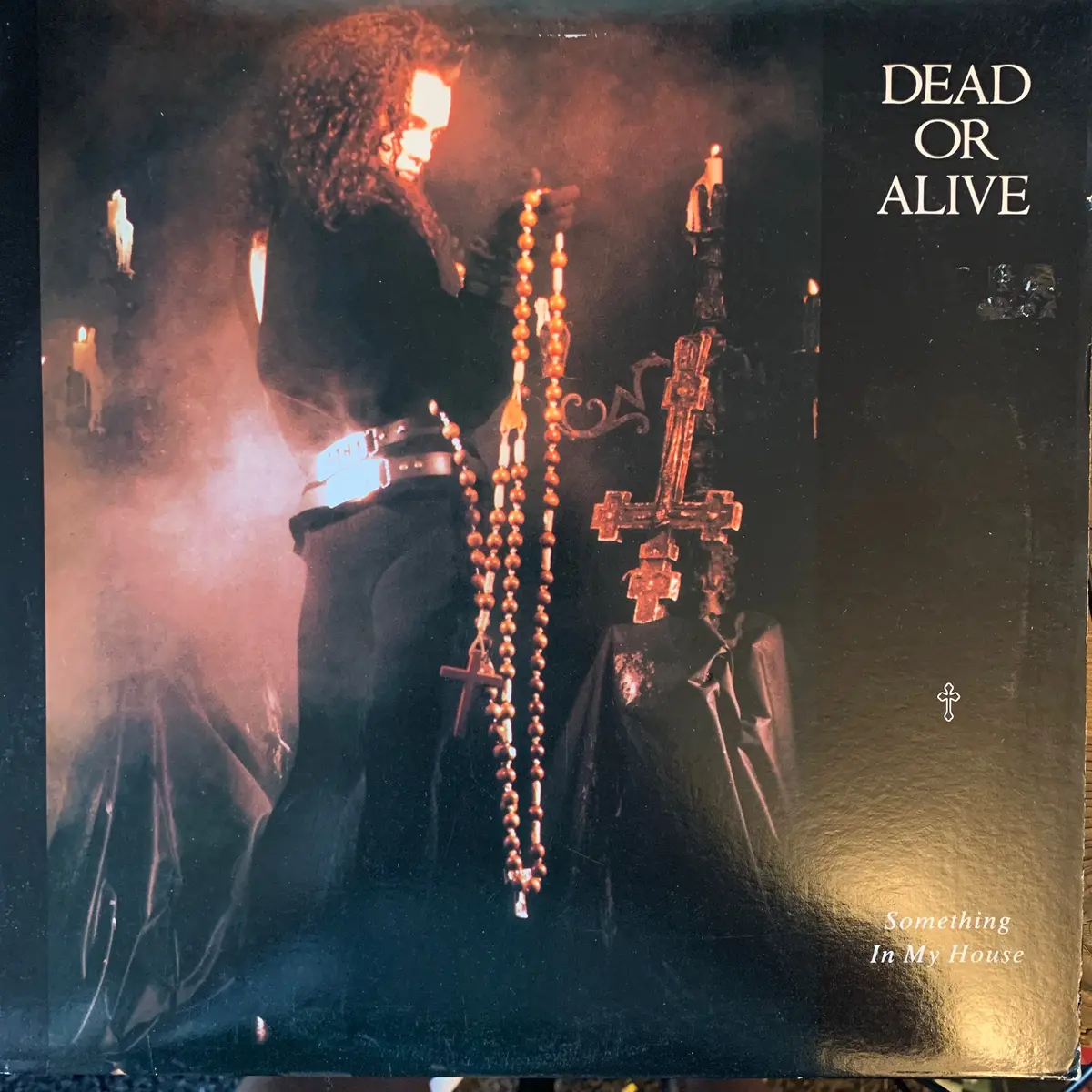 Dead Or Alive - Something In My House (Us 12" Lp Vinyl ) Used 1