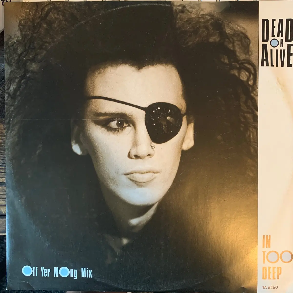 Dead Or Alive -In Too Deep  (80S 12" Remix Vinyl) Used 1