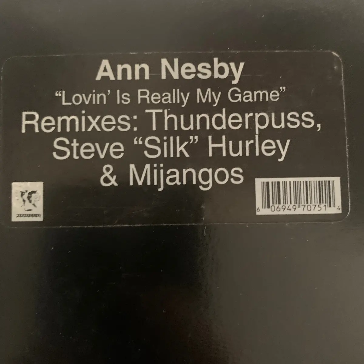 Ann Nesby - Lovin' Is Really My Game (12" Lp Vinyl) Used 1