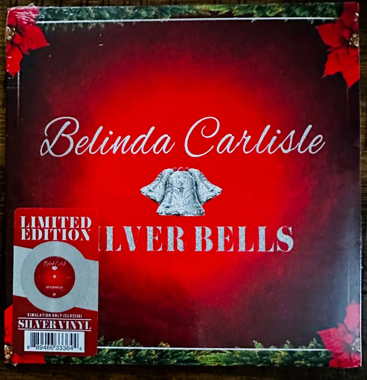 Belinda Carlisle -- Silver Bells  (Colored Vinyl, Silver) 7" Vinyl - New 1