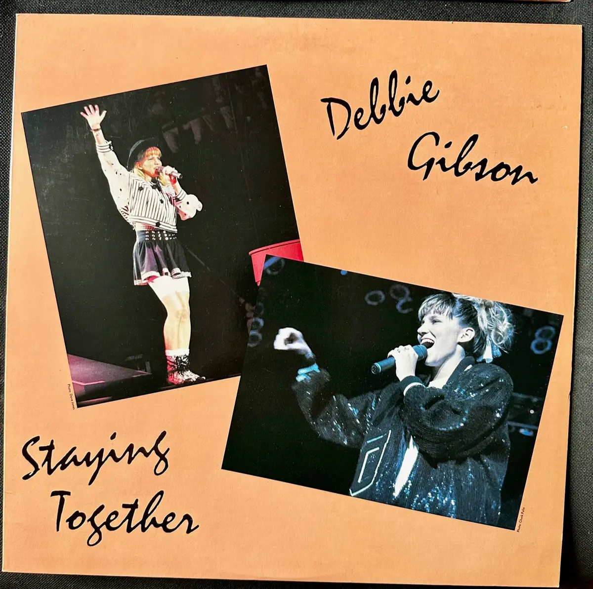 Debbie Gibson - Staying Together 1988 Lp 12" Vinyl - Used 1
