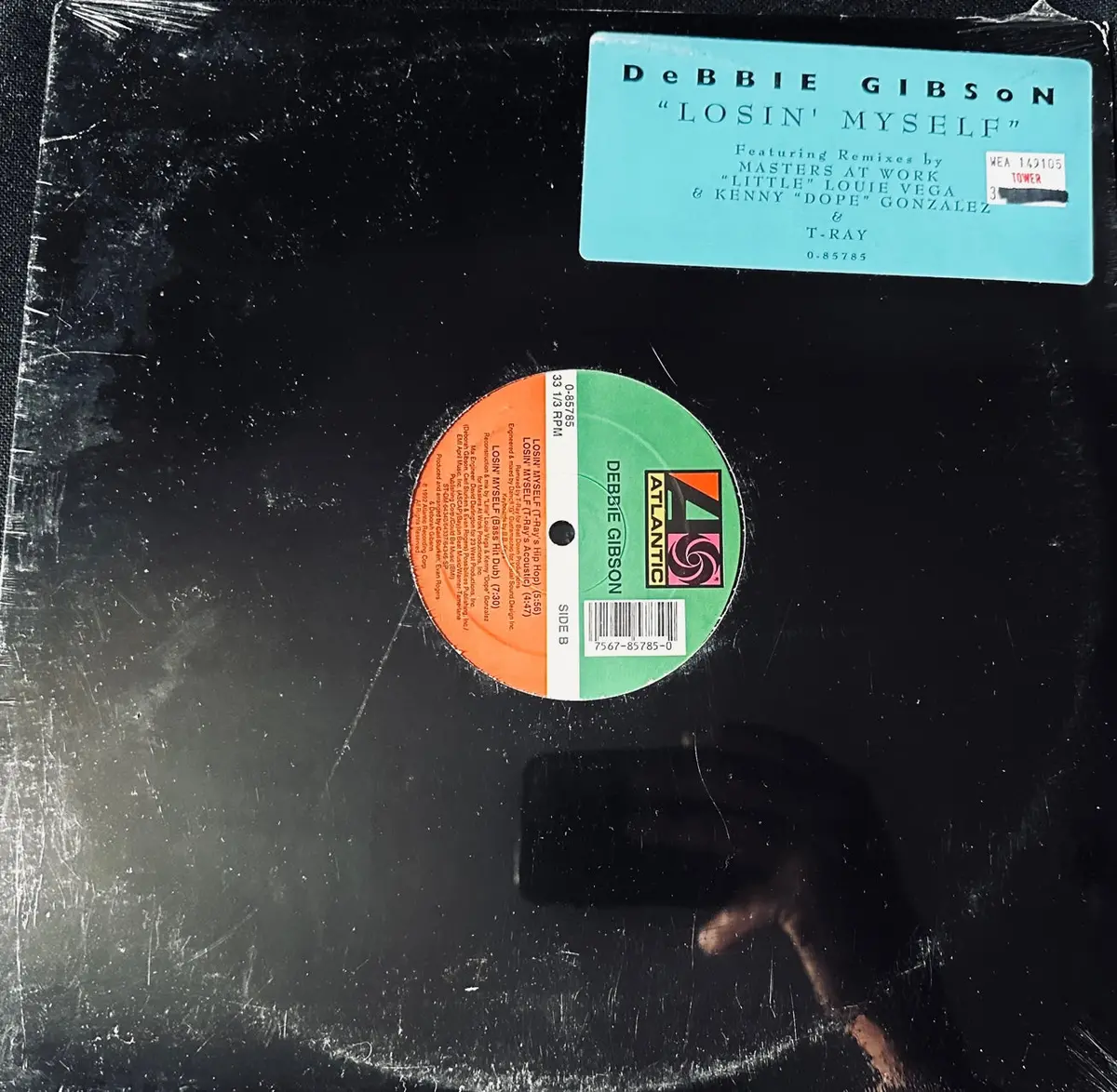 Debbie Gibson - Losin' Myself  (Still Sealed)  Lp  12" Vinyl - Used / New 1