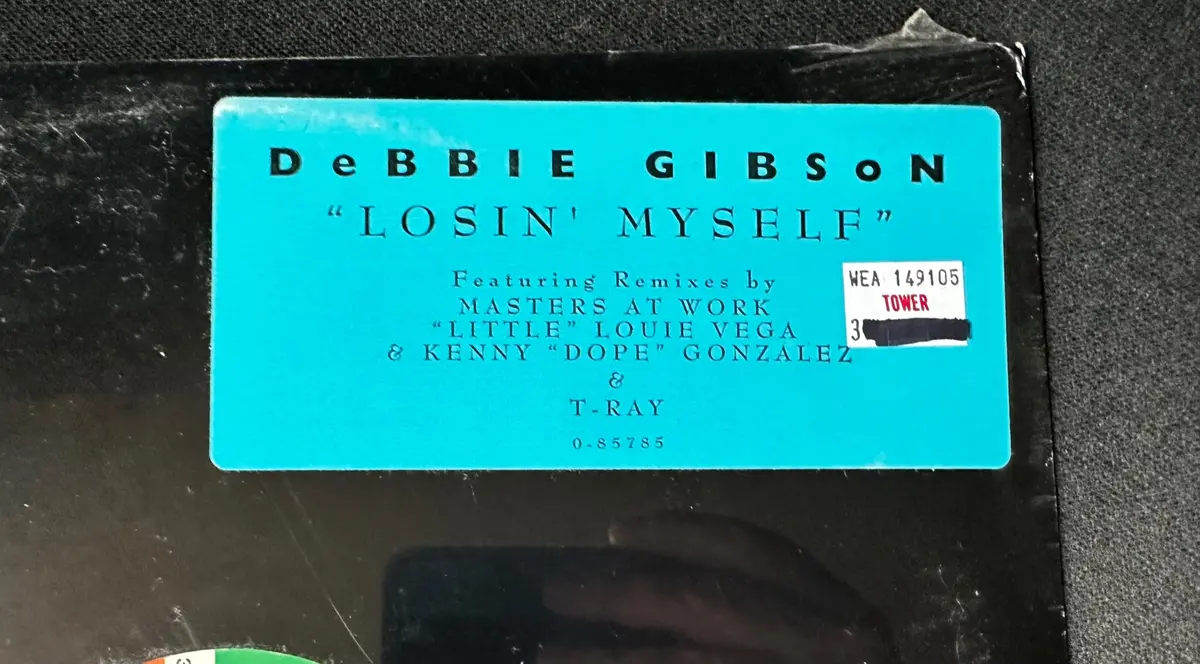 Debbie Gibson - Losin' Myself (Still Sealed) Lp 12" Vinyl - Used / New 2