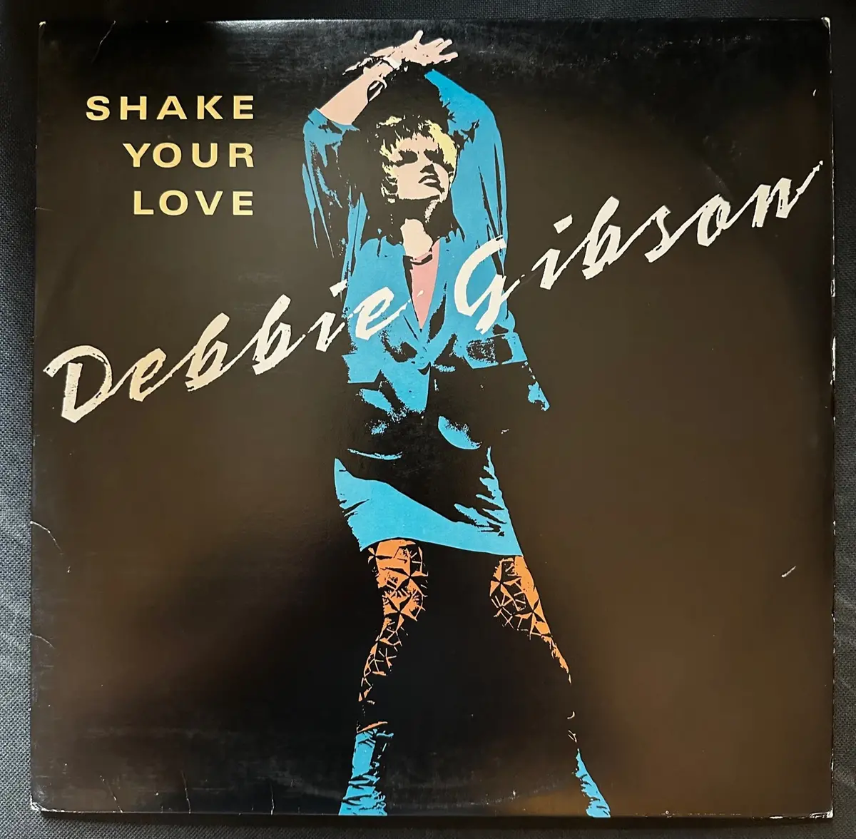 Debbie Gibson - Shake Your Love   Lp  12" Vinyl - Used 1